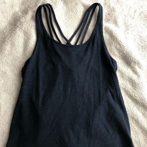 Navy blue Tank top